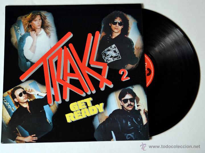 Discos de vinilo: DISCO DE VINILO: LP . TRAKS: GET READY. A&Ntilde;O 1983 - Foto 1