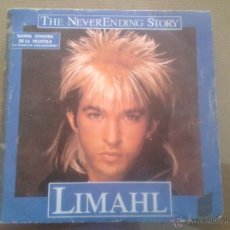 Discos de vinilo: SINGLE - LIMAHL - THE NEVERENDING STORY - IVORY TOWER - 1984