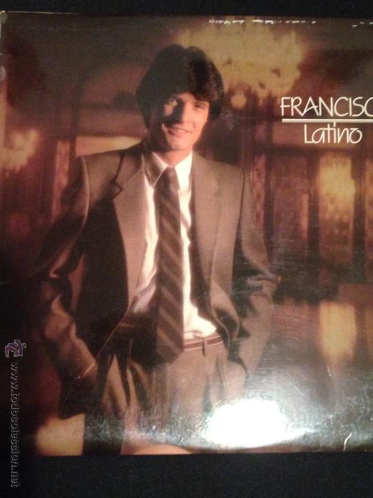 Discos de vinilo: Disco vinilo lp Francisco latino - Foto 1