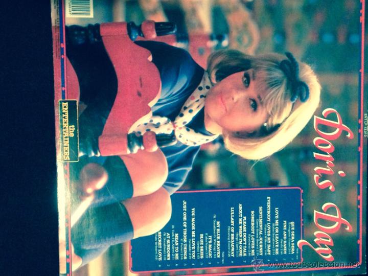 Discos de vinilo: Disco vinilo lp doris day - Foto 2