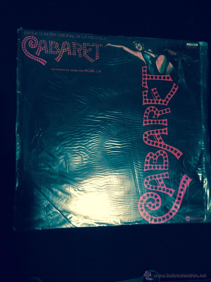 Discos de vinilo: Disco vinilo lp banda sonora cabaret - Foto 1