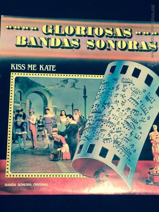 Discos de vinilo: Disco vinilo lp banda sonora lisa me kate - Foto 1
