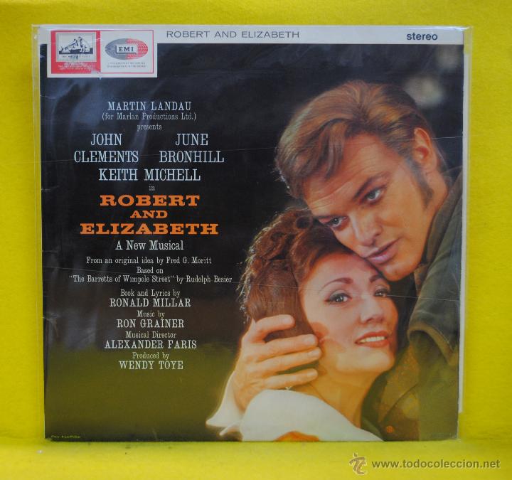 Discos de vinilo: RON GRAINER - ROBERT AND ELIZABETH - BSO - LP - Foto 1