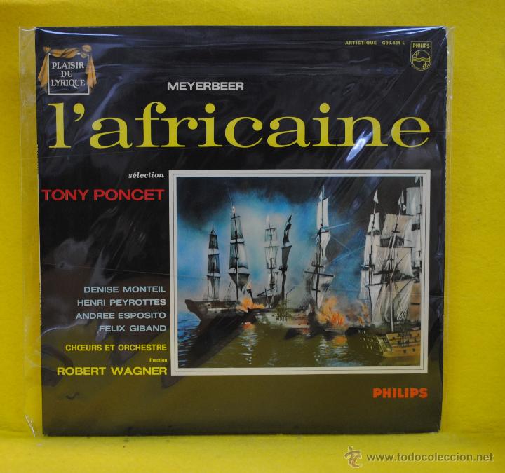 Discos de vinilo: ROBERT WAGNER - L&Aacute;FRICAINE - BSO - LP - Foto 1