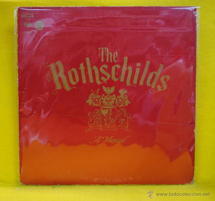 Discos de vinilo: VARIOS - THE ROTHSCHILDS - BSO - LP - Foto 1