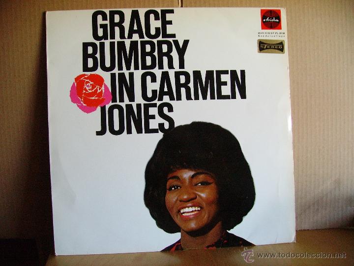 Discos de vinilo: GRACE BUMBRY ---- CARMEN JONES - Foto 1