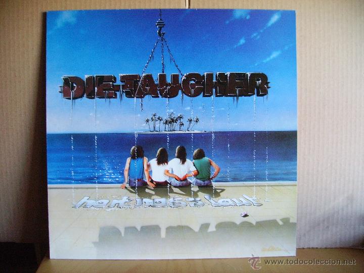 Discos de vinil: DIE TAUCHER ---- HART NASS LAUT