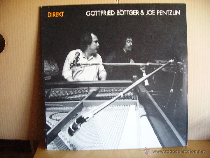 Discos de vinilo: GOTTFRIED B&Ouml;TTGER & JOE PENTZLIN ---- DIREKT