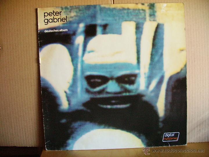 Discos de vinilo: PETER GABRIEL --- DEUTSCHES ALBUM - Foto 1