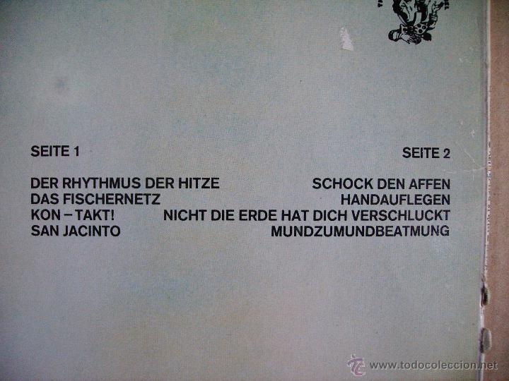 Discos de vinilo: PETER GABRIEL --- DEUTSCHES ALBUM - Foto 2