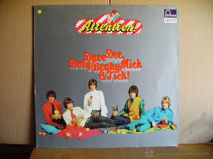 Discos de vinilo: DAVE DEE,DOZY,BEAKY,MICK & TICH ---- ATTENTION! - Foto 1
