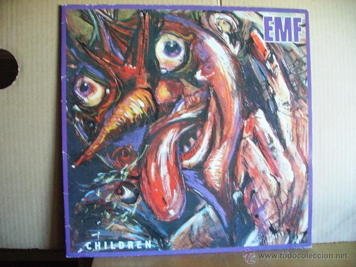 Discos de vinilo: EMF ---- CHILDREN - Foto 1