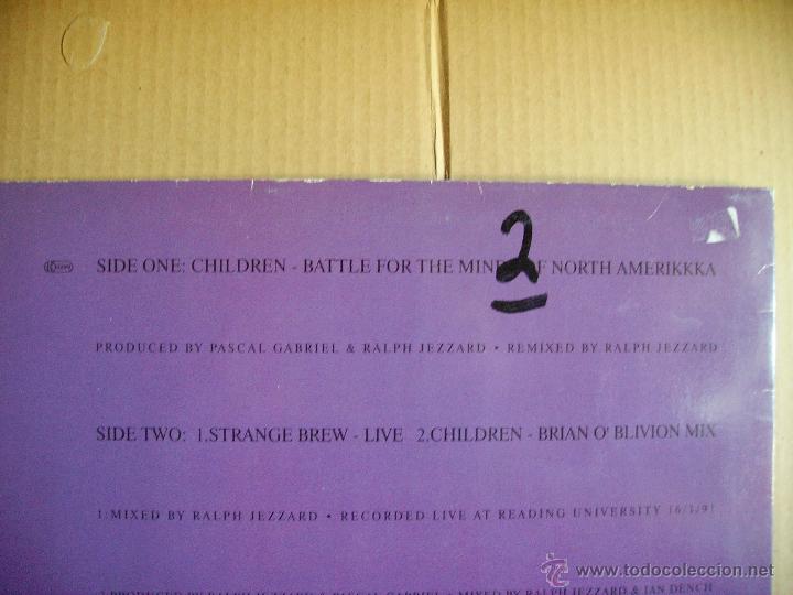 Discos de vinilo: EMF ---- CHILDREN - Foto 2