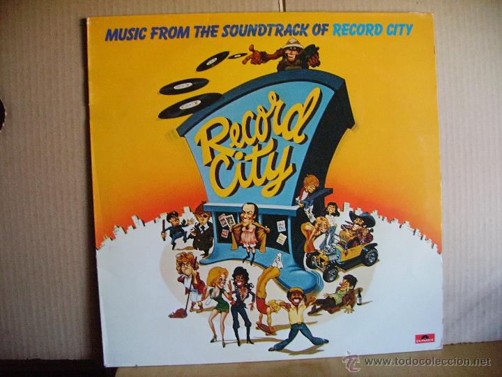 Discos de vinilo: B.S.O. ---- RECORD CITY - Foto 1