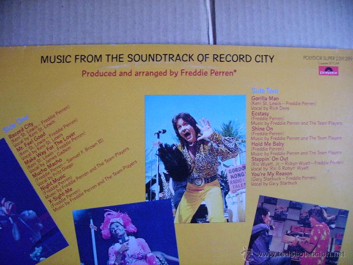 Discos de vinilo: B.S.O. ---- RECORD CITY - Foto 2
