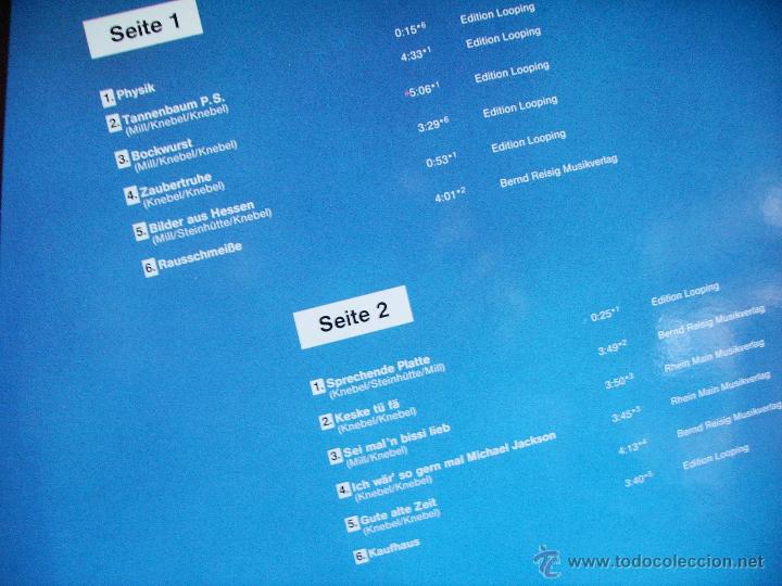 Discos de vinilo: FLATSCH ! ---- GREATEST HITS - Foto 2