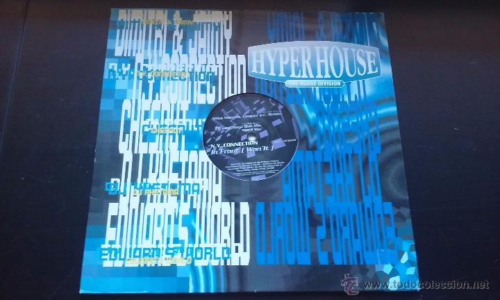Discos de vinilo: N.Y. Connection - In Front (Wanit) - 1998 - Foto 1