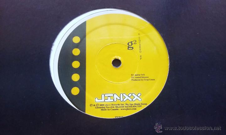 Discos de vinilo: G&sup2; - G..Squared EP - 2000 - Foto 1