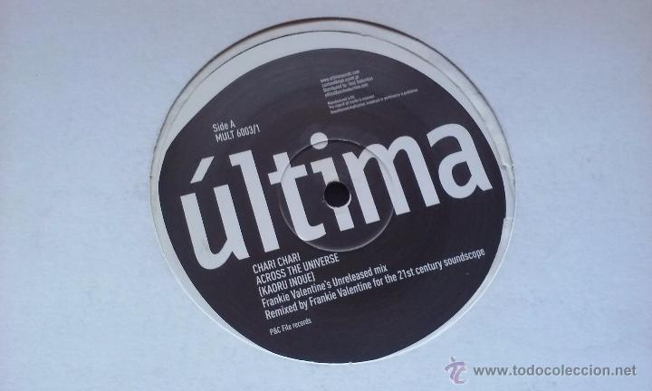 Discos de vinilo: Chari Chari - Across The Universe - 2002 - Foto 1