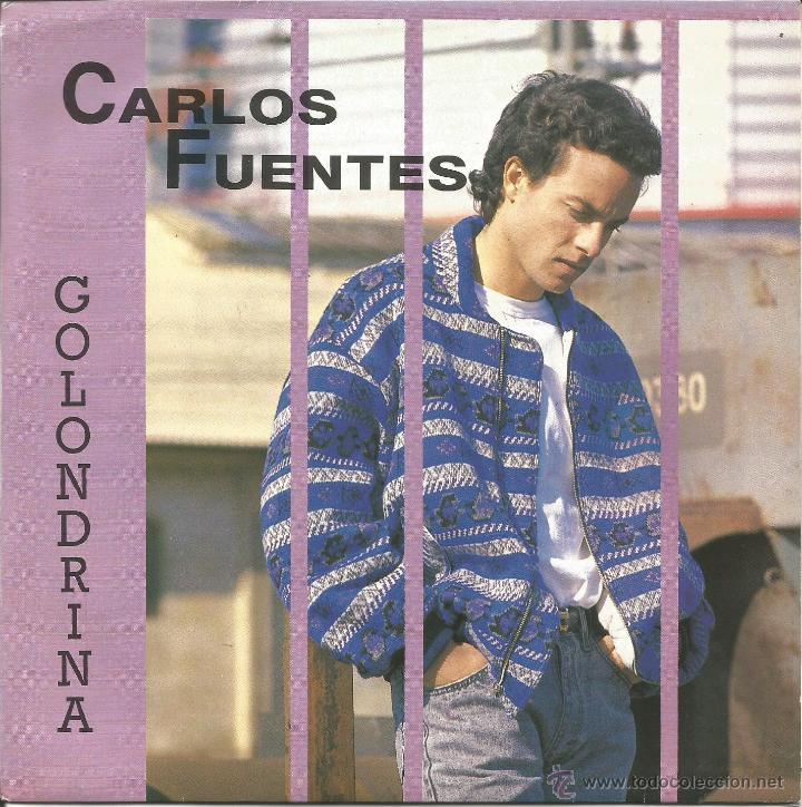 Discos de vinilo: CARLOS FUENTES-GOLONDRINA + NOTAS PARA UN RECUERDO SINGLE VINILO 1987 PROMOCIONAL SPAIN