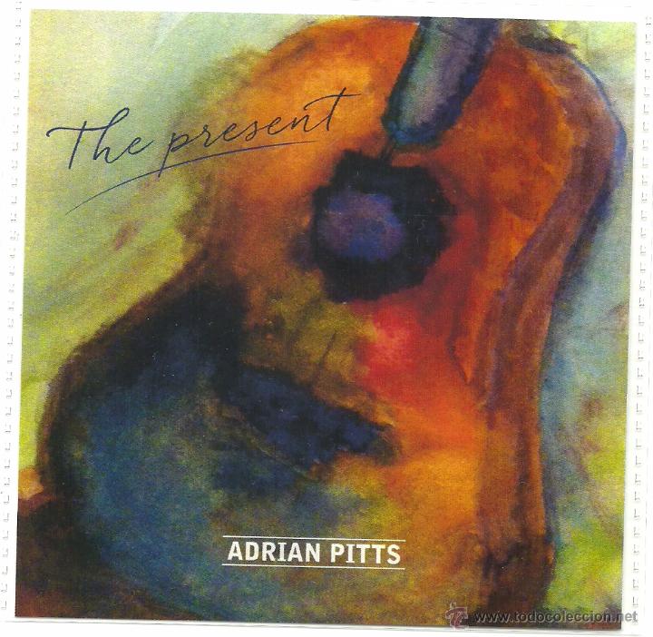 Discos de vinilo: ADRIAN PITTS. The Present       (cd album) - Foto 1