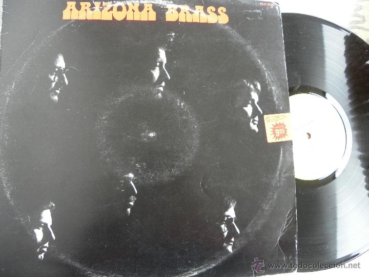 Discos de vinilo: ARIZONA BRASS -LP 1978 -EDICION SUECA - Foto 1