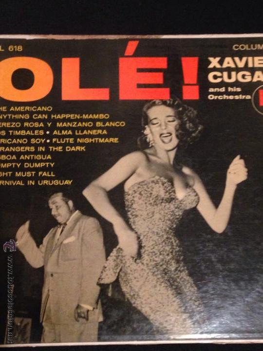 Discos de vinilo: Disco vinilo lp xabier cugat ole - Foto 1