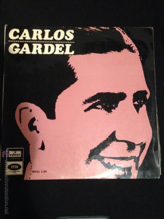 Discos de vinilo: Disco lp vinilo Carlos Gardel - Foto 1