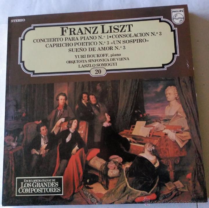 Discos de vinilo: LOS GRANDES COMPOSITORES. N&ordm; 20 - Foto 1