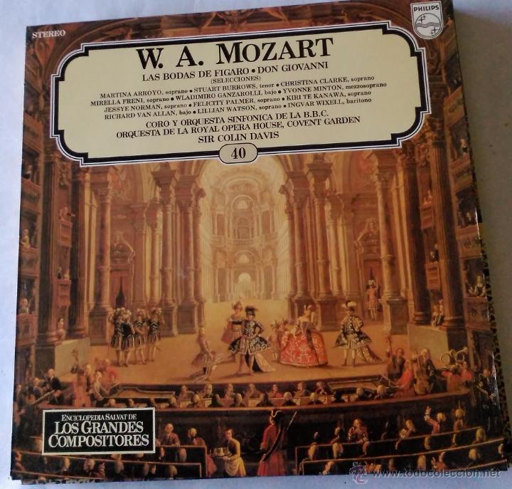 Discos de vinil: LOS GRANDES COMPOSITORES. N&ordm; 40