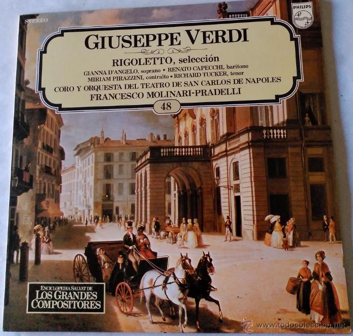 Discos de vinilo: LOS GRANDES COMPOSITORES. N&ordm; 48 - Foto 1