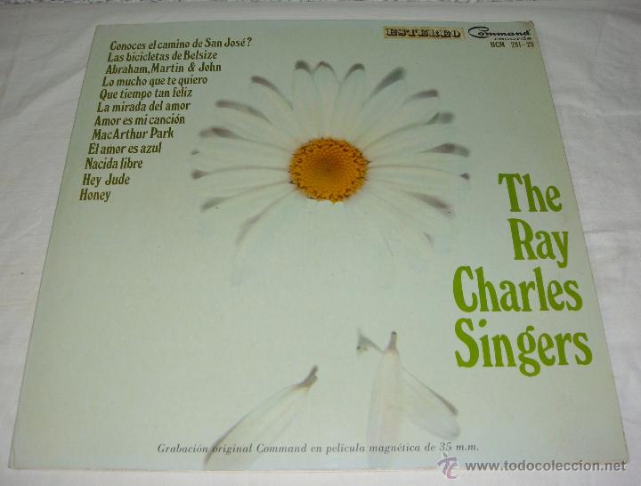 Discos de vinilo: LP. The Ray Charles Singers. Excelente estado. - Foto 1