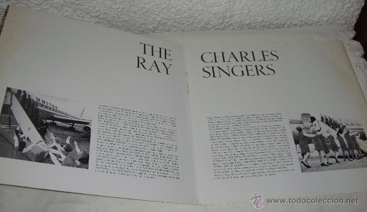 Discos de vinilo: LP. The Ray Charles Singers. Excelente estado. - Foto 2