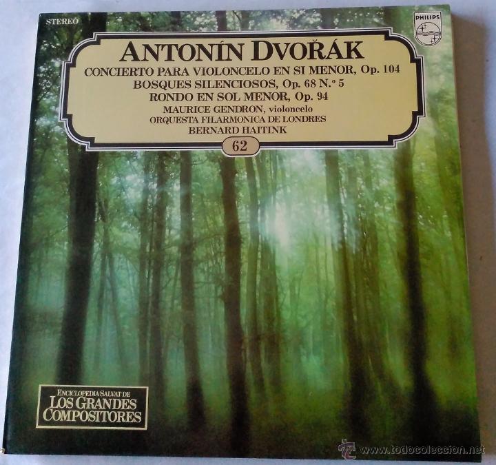 Dischi in vinile: LOS GRANDES COMPOSITORES. N&ordm; 62