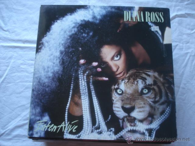 Discos de vinilo: Diana Ross Eaten Alive - Foto 1