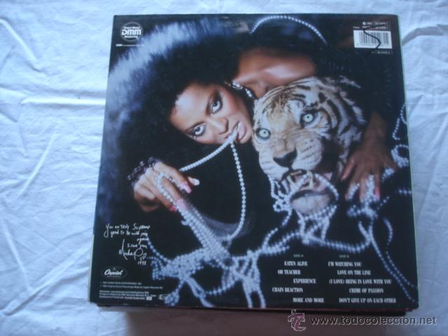 Discos de vinilo: Diana Ross Eaten Alive - Foto 2