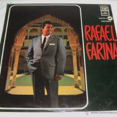 Discos de vinilo: LP. RAFAEL FARINA. 1972. EXCELENTE ESTADO.. Lote 52727871