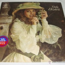 Discos de vinilo: LP. KARINA LADY ELIZABETH. 1974. HISPAVOX. EXCELENTE ESTADO.. Lote 52728259
