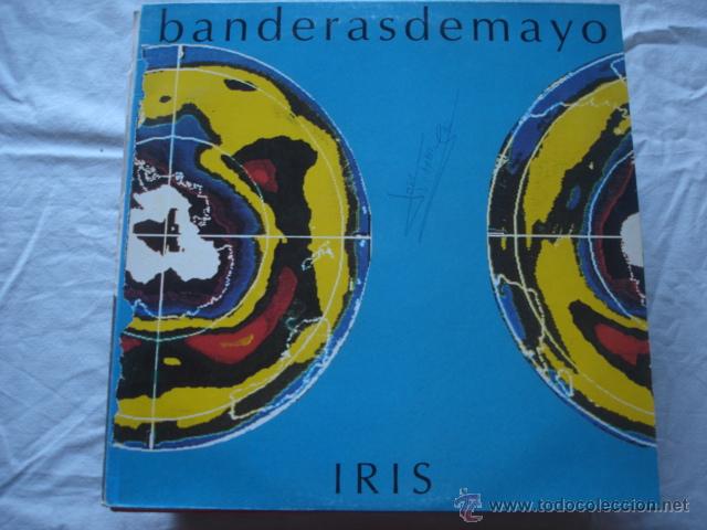 Discos de vinilo: Banderas De Mayo Iris - Foto 1