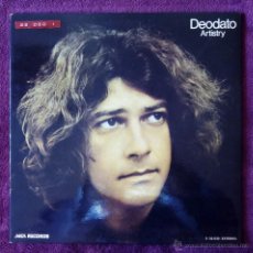 Discos de vinilo: DEODATO, ARTISTRY (MOVIEPLAY 1975) LP ESPAÑA - GATEFOLD. Lote 52728819