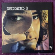 Dischi in vinile: DEODATO, 2 (CTI HPVX 1973) LP ESPAÑA, GATEFOLD - JOHN TROPEA BILLY COBHAM STANLEY CLARKE. Lote 52728868