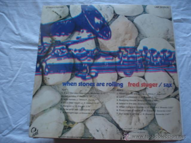 Discos de vinilo: Fred Stuger When Stones Are Rolling - Foto 2