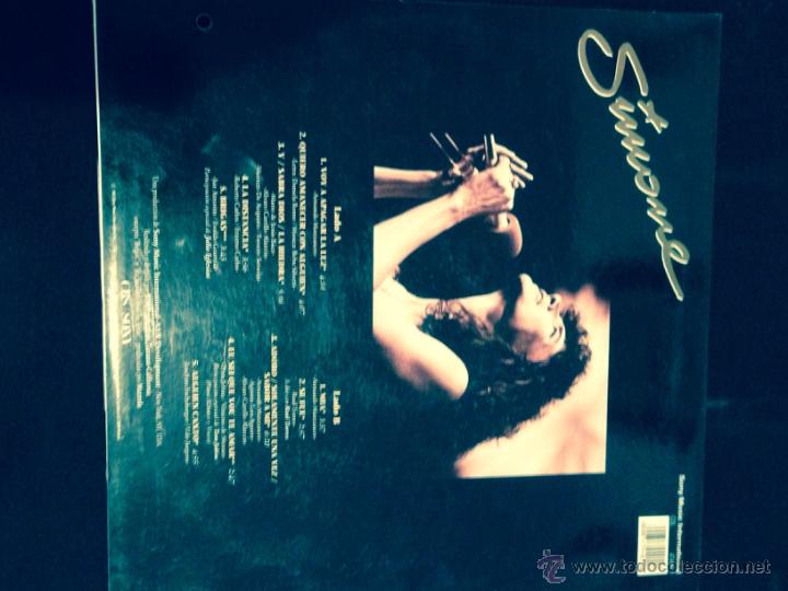 Discos de vinilo: Disco vinilo lp simone la distancia - Foto 2