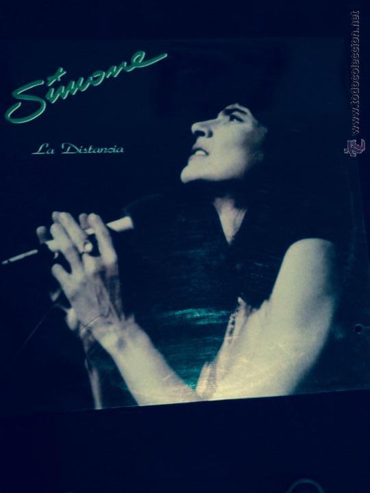 Discos de vinilo: Disco vinilo lp simone la distancia - Foto 1