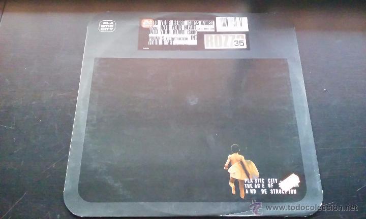 Discos de vinilo: Rozzo - Into Your Heart - 1997 - Foto 1
