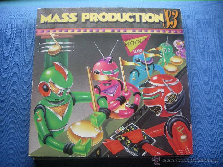 Discos de vinilo: MASS PRODUCTION 83 LP PEPETO - Foto 1