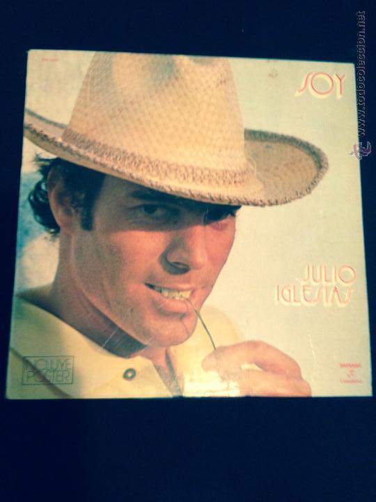 Discos de vinilo: Disco vinilo lp julio iglesias - Foto 1
