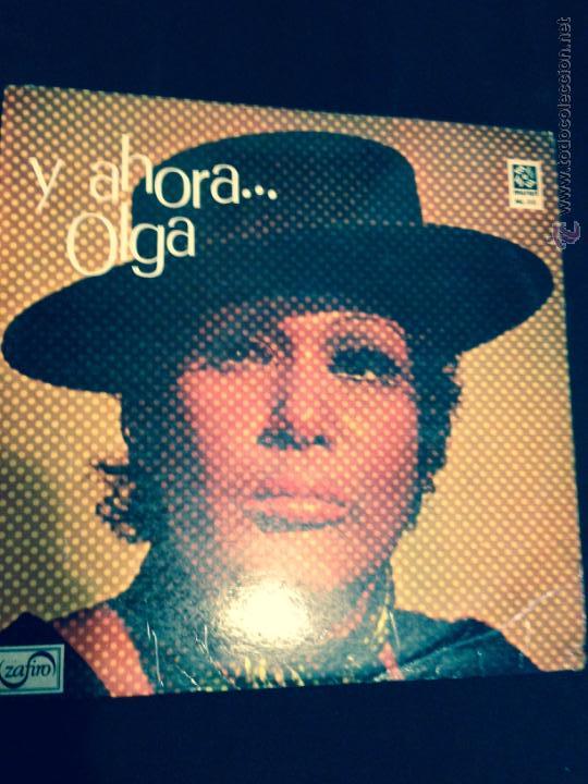 Discos de vinilo: Disco vinilo lp y ahora Olga guillot - Foto 1