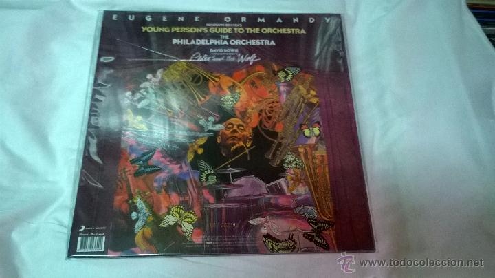 Discos de vinilo: DAVID BOWIE - PETRE AND THE WOLF - Foto 2