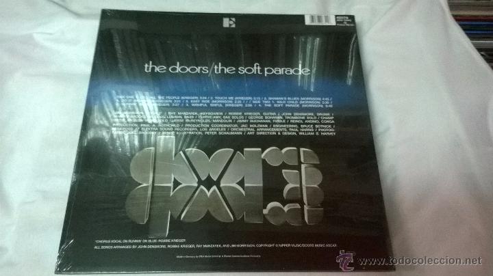 Discos de vinilo: THE DOORS - THE SOFT PARADE - Foto 2